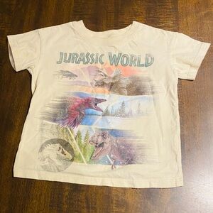 Jurassic world dinosaur tshirt